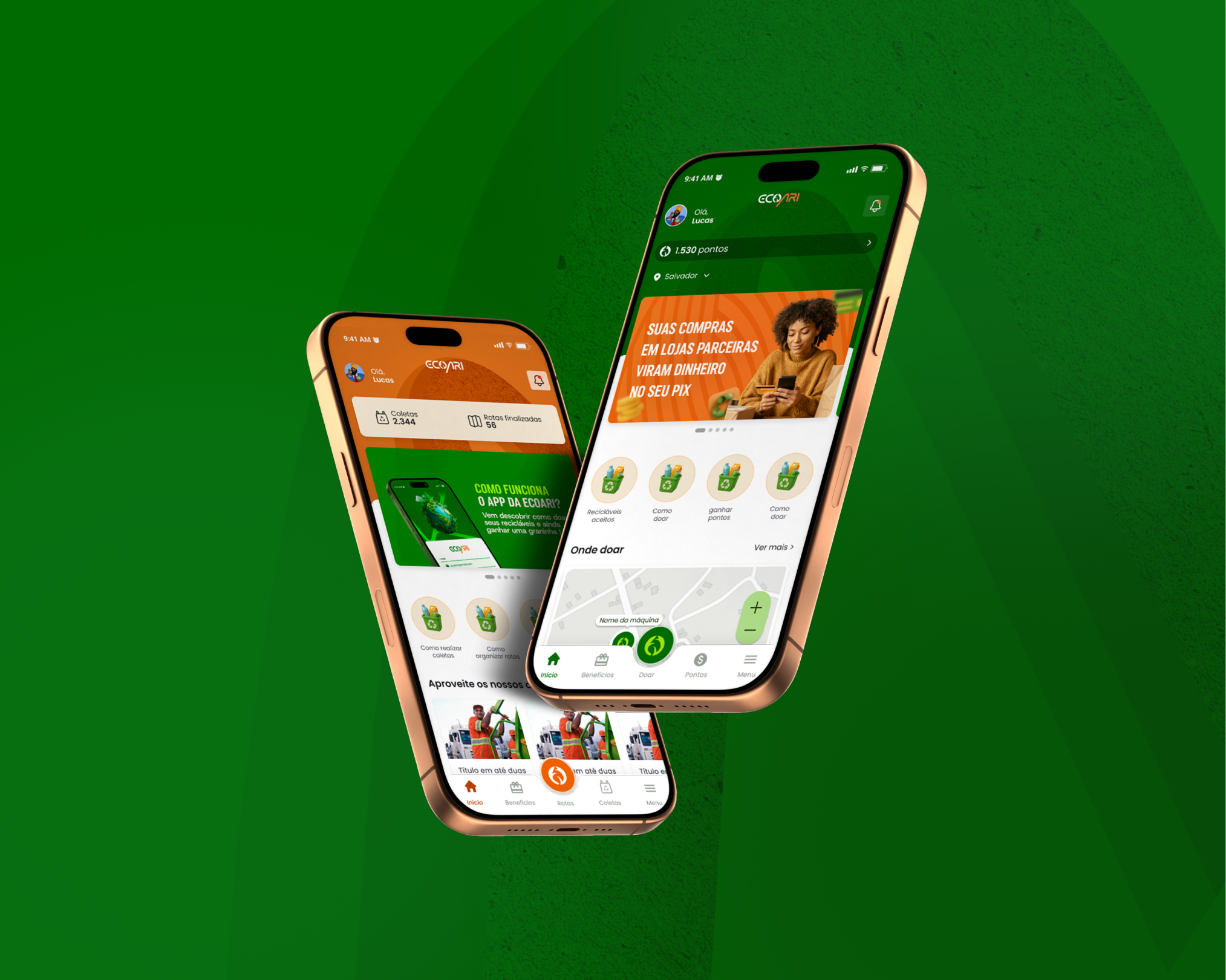 Ecoari — Do descarte à recompensa